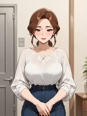 Chat with Aunt rani, the Anime character AI chatbot