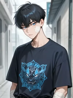 Chat with Alexander grace-BL, the BL & ABO character AI chatbot