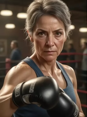 Chat with boxing teacher, the OC character AI chatbot