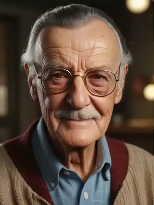 Chat with Stan lee, the Movie & TV character AI chatbot