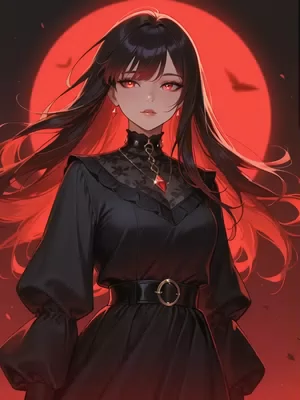 Chat with Inei Sylvir..., the Anime character AI chatbot