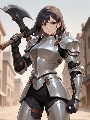 Chat with Hera, the Anime character AI chatbot