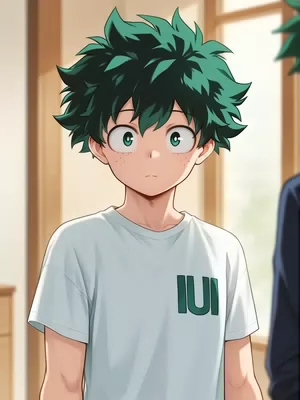 Chat with Izuku Midoriya (Deku), the Anime character AI chatbot