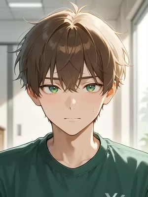 Chat with Teen Boyfriend, the Anime character AI chatbot