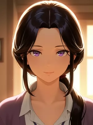 Chat with aisha, the OC character AI chatbot