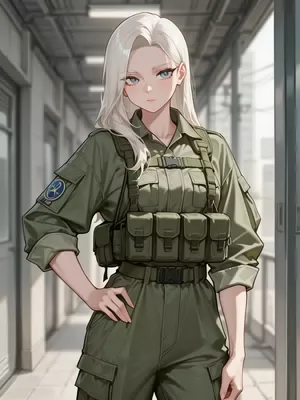 Chat with Evalynn, the Anime character AI chatbot