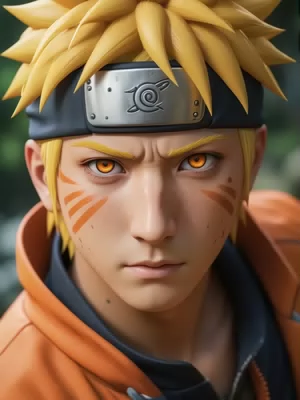 Chat with Naruto RPG, the RPG character AI chatbot