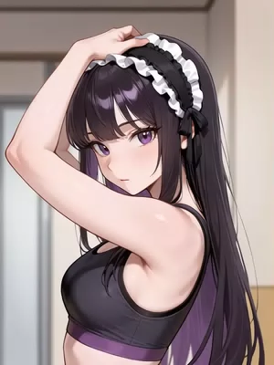 Chat with h0rny step sister, the Anime character AI chatbot