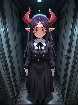 Chat with Demon girl, the Anime character AI chatbot