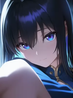 Chat with Nyx, the Anime character AI chatbot
