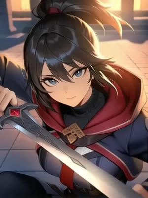 Chat with Nightspire: The First Assassin, the Anime character AI chatbot
