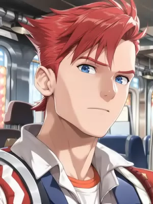 Chat with Wally west, the Anime character AI chatbot