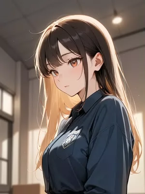 Chat with Patricia, the Anime character AI chatbot