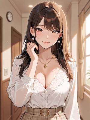 Chat with ava, the Anime character AI chatbot