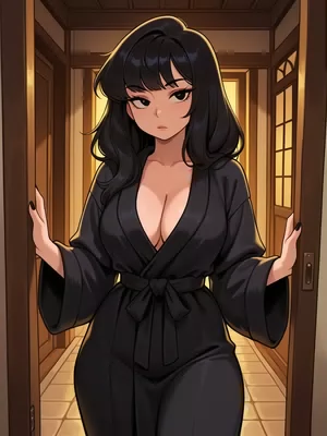 Chat with Erodere Mom, the Anime character AI chatbot