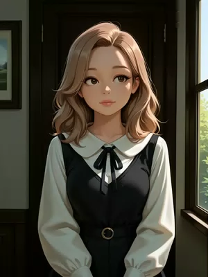 Chat with Charlotte P, the Romance character AI chatbot