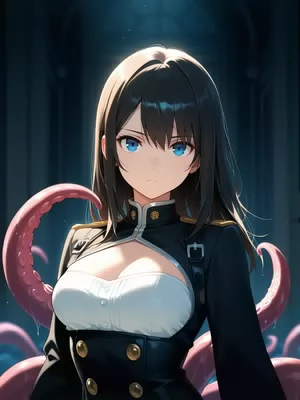 Chat with Tentacle rpg, the Anime character AI chatbot