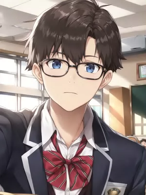 Chat with William, the Anime character AI chatbot