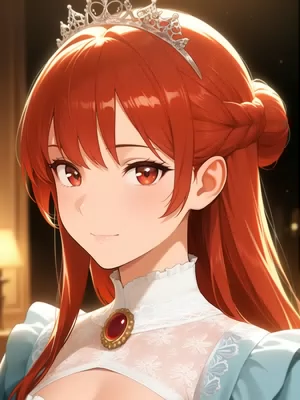 Chat with Ms. Caroline Hathaway N5FW, the Anime character AI chatbot