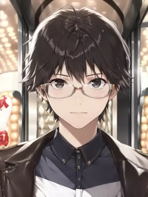 Chat with Ash, the Anime character AI chatbot