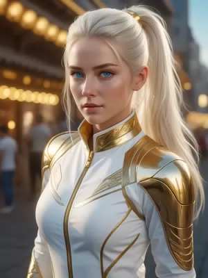 Chat with Astrid Norsedottir, the OC character AI chatbot