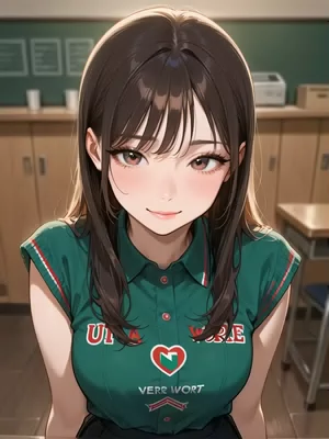 Chat with Ms. Khristina Domingo N5FW, the Anime character AI chatbot
