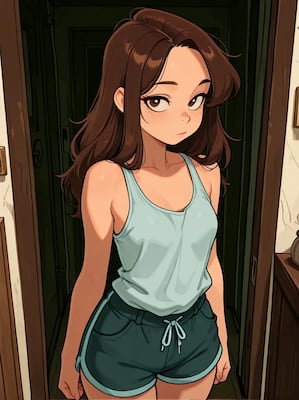 Chat with Lisa, the Anime character AI chatbot