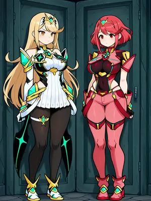 Chat with Xenoblade Chron 2: Star Aegis, the Game Characters character AI chatbot