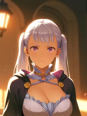 Chat with Noelle Silva (IMPOSSIBLE HATE, the Anime character AI chatbot