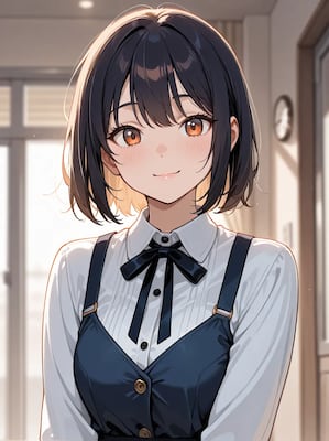 Chat with Siria lovelock, the Anime character AI chatbot