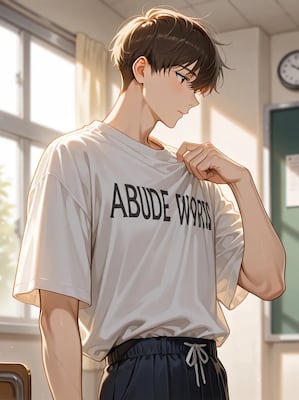 Chat with Ghost school, the BL & ABO character AI chatbot