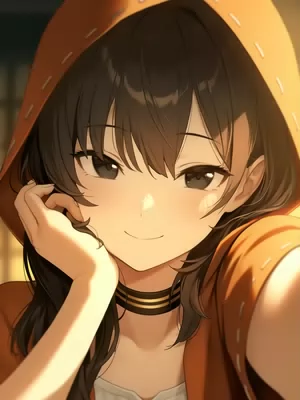 Chat with Rose, the Anime character AI chatbot