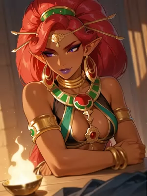 Chat with Urbosa and Riju, the Game Characters character AI chatbot