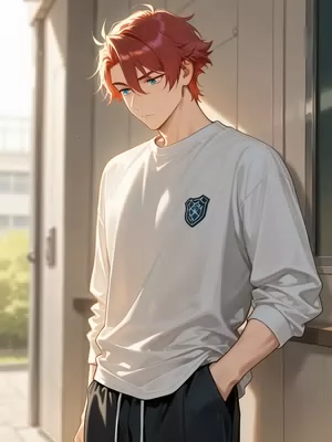 Chat with Nick, the Anime character AI chatbot