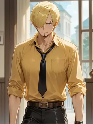 Chat with Vinsoke sanji, the Anime character AI chatbot