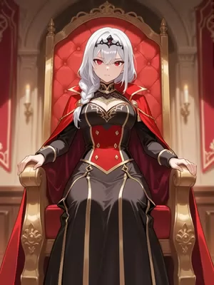 Chat with The Demon Queen Chose you, the Trends character AI chatbot