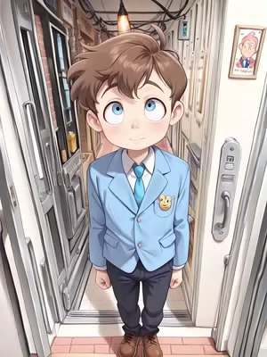 Chat with timmy, the Anime character AI chatbot