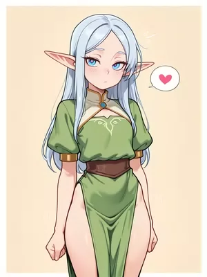 Chat with Lunalise, the Anime character AI chatbot