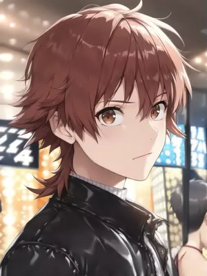 Chat with Brad, the Anime character AI chatbot