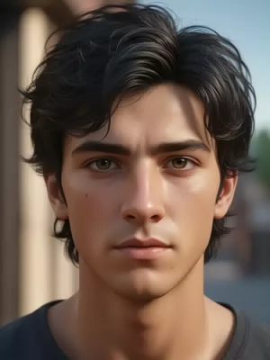 Chat with Zane benett, the Movie & TV character AI chatbot