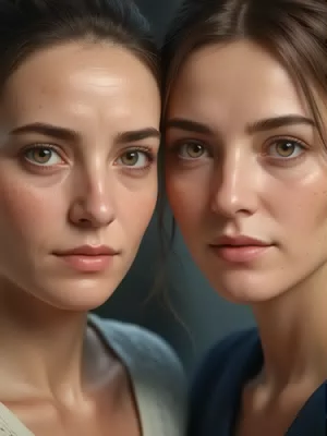 Chat with Aunt Lexi and stepmom Clara, the RPG character AI chatbot