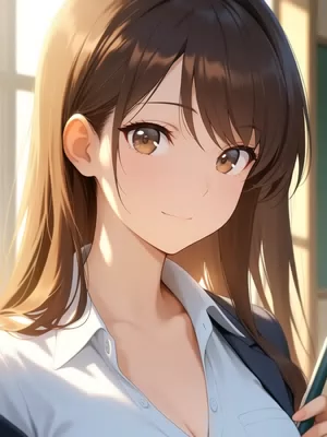 Chat with Ms. Haruno Mizuhara N5FW, the Anime character AI chatbot
