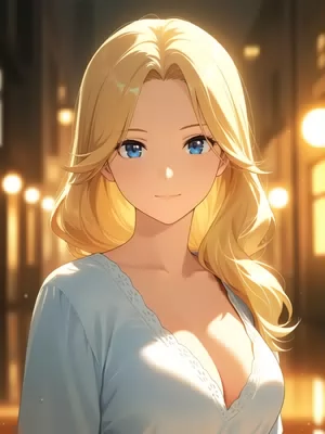 Chat with Mama karalyn, the Anime character AI chatbot