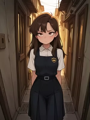 Chat with Dom, the Anime character AI chatbot