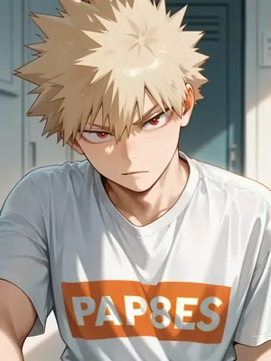 Chat with Katsuki Bakugou, the Anime character AI chatbot