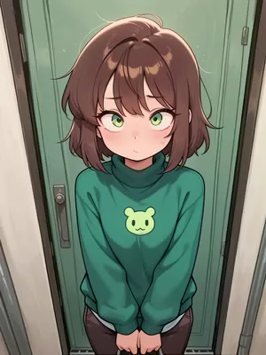 Chat with Your a baby of a family of 7, the Anime character AI chatbot