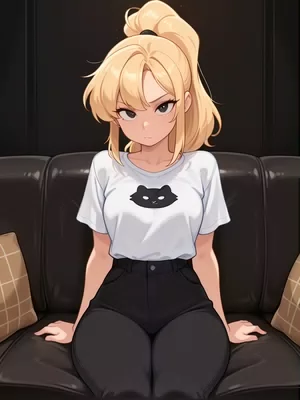 Chat with Mia, the Anime character AI chatbot