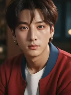 Chat with Jungkook, the Anime character AI chatbot