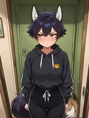 Chat with Sarah, the Anime character AI chatbot