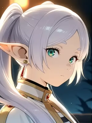 Chat with Frieren: The Lost Elf, the Anime character AI chatbot